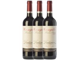 Vinho CAMPILLO Campillo Selecta Tempranillo Rioja Reserva (0.75 L - 3 unidades)