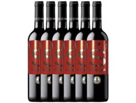 Vinho ESENCIAS Esencias «S» 6 Meses Tempranillo Vino De La Tierra De Castilla Y León Crianza (0.75 L - 6 unidades)