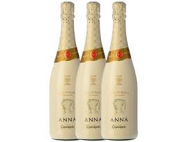 Espumante CODORNÍU Codorníu Anna De Codorníu Blanc De Blancs Cava Reserva (0.75 L - 3 unidades)