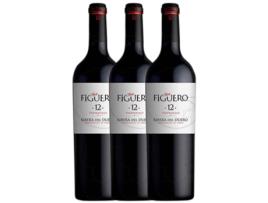 Vinho FIGUERO Figuero 12 Meses Tempranillo Ribera Del Duero Crianza (0.5 L - 3 unidades)