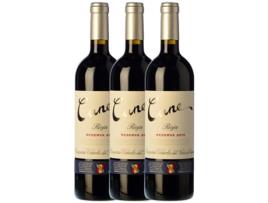 Vinho NORTE DE ESPAÑA - CVNE Norte De España - Cvne Cune Rioja Reserva (0.75 L - 3 unidades)