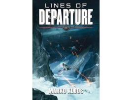 Livro lines of departure de marko kloos (inglês)