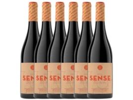 Vinho Tinto CELLER DE BATEA Celler De Batea Sense Tinto Grenache Terra Alta Joven (0.75 L - 6 unidades)