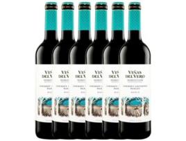 Vinho VIÑAS DEL VERO Viñas Del Vero Somontano Roble (0.75 L - 6 unidades)