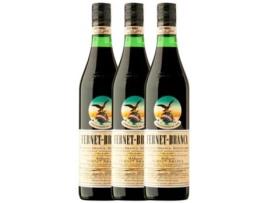 Digestivo MARIE BRIZARD Marie Brizard Fernet Branca (0.7 L - 3 unidades)