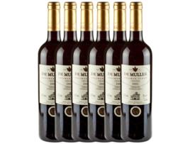 Vinho Tinto DE MULLER De Muller Viña Solimar Tarragona Crianza (0.75 L - 6 unidades)