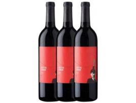 Vinho 3 BADGE Plungerhead Petite Syrah Napa Valley Crianza (0.75 L - 3 unidades)