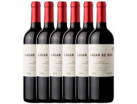 Vinho LAGAR DE ASO Lagar De Aso Lda Tempranillo Rioja Joven (0.75 L - 6 unidades)