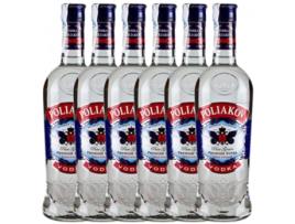 Vodka BARDINET Bardinet Poliakov (0.7 L - 6 unidades)