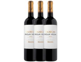 Vinho RIOJA VEGA Rioja Vega Rioja Reserva (0.75 L - 3 unidades)