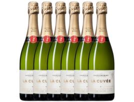 Espumante CASTELL DEL REMEI Castell Del Remei La Cuvée Brut Nature Cava (0.75 L - 6 unidades)