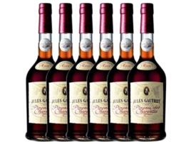 Licor JULES GAUTRET Jules Gautret Pineau Des Charentes Rosé (0.75 L - 6 unidades)