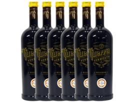 Vermute Vino DEL BIERZO Vino Del Bierzo Guerra Rojo Reserva (1 L - 6 unidades)