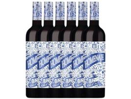 Vinho Tinto MARCO REAL Marco Real Homenaje Tinto Navarra (0.75 L - 6 unidades)