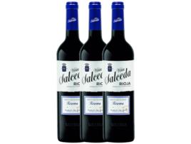Vinho VIÑA SALCEDA Viña Salceda Rioja Reserva (0.75 L - 3 unidades)