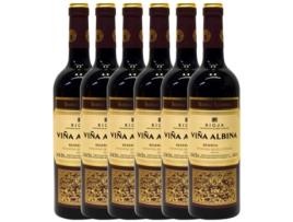 Vinho BODEGAS RIOJANAS Bodegas Riojanas Viña Albina Rioja Reserva (0.75 L - 6 unidades)