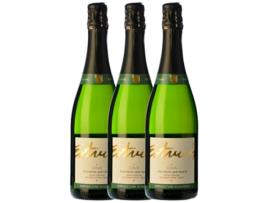 Espumante VELL Vell Estruch Clàssic Brut Nature Cava Reserva (0.75 L - 3 unidades)
