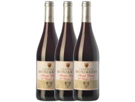 Vinho CASTILLO DE MONJARDÍN Castillo De Monjardín El Cerezo Pinot Preto Navarra Joven (0.75 L - 3 unidades)