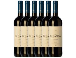 Vinho BUJANDA Bujanda Tempranillo Rioja Crianza (0.75 L - 6 unidades)