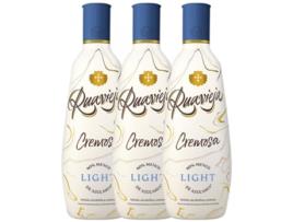 Licor RUA VIEJA Licor Creme Rua Vieja Cremosa Light (0.7 L - 3 unidades)