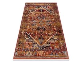 Tapete Keshan Franjas, Ornamento Oriental 2886/53588 Bordó (250 x 340)