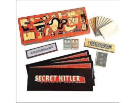 Jogo de Cartas Uncover Hitler'S Secret Card Game (Idade Mínima: 3 Anos - Dificuldade: Intermédia)