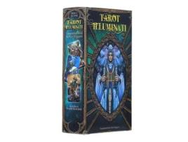 Jogo de Cartas Illuminati Oracle Tarot Kit, Board Games, Party Cards (Idade Mínima: 3 Anos - Dificuldade: Intermédia)