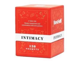 Jogo de Cartas 150 Cards Intimacy Deck By Bestself Couple Board Game Strategy Game Gift - Snngv (Idade Mínima: 3 Anos - Dificuldade: Intermédia)