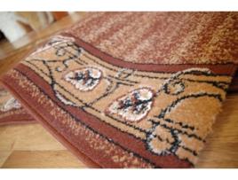 Passadeira Bcf Feliks Castanho 90 cm