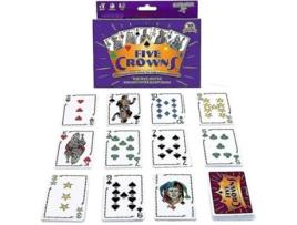 Jogo de Cartas Enterprises Five Crowns Card Game (Idade Mínima: 3 Anos - Dificuldade: Intermédia)