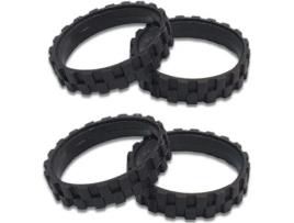 Pneus para Rodas Irobot Roomba Série 500, 600, 700, 800 e 900