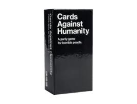 Jogo de Cartas Cards Against Humanity, 600 Card Party Game, New Version 2.0 (Idade Mínima: 3 Anos - Dificuldade: Intermédia)