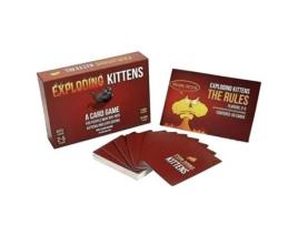 Jogo de Cartas EXPLODING KITTENS Original Edition Multi Player (Idade Mínima: 3 Anos - Dificuldade: Intermédia)