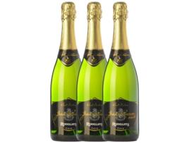 Espumante ROVELLATS Rovellats Brut Nature Cava Gran Reserva (0.75 L - 3 unidades)