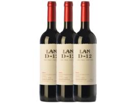Vinho LAN Lan D-12 Tempranillo Rioja Crianza (0.75 L - 3 unidades)