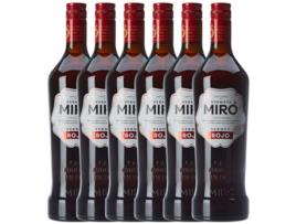 Vermute CASALBOR Casalbor Miro Rojo Joven (1 L - 6 unidades)