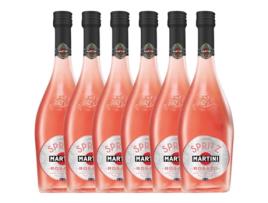 Vermute MARTINI Martini Spritz (Royale) Rosato (0.75 L - 6 unidades)