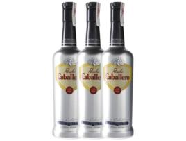 Licor CABALLERO Caballero Ponche (1 L - 3 unidades)