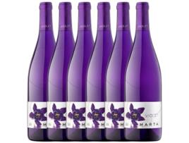 Vinho CAVES RAMÓN CANALS Caves Ramón Canals Marta Violet Penedès Joven (0.75 L - 6 unidades)