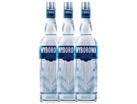 Vodka WYBOROWA Wyborowa (0.7 L - 3 unidades)