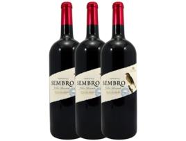 Vinho VIÑAS DEL JARO Viñas Del Jaro Sembro Tempranillo Ribera Del Duero (1.5 L - 3 unidades)