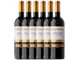 Vinho BODEGAS BILBAÍNAS Bodegas Bilbaínas Viña Pomal Centenario Tempranillo Rioja Crianza (0.75 L - 6 unidades)