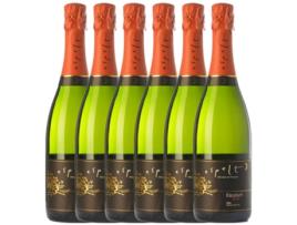 Espumante ESPELT Espelt Escuturit Brut Cava Reserva (0.75 L - 6 unidades)