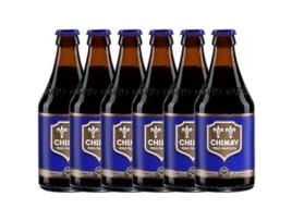 Cerveja CERVEZAS CHIMAY Azul 0.33L (6 unidades)