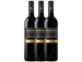 Vinho SOLAR VIEJO Solar Viejo Rioja Reserva (0.75 L - 3 unidades)