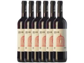 Vinho BOLET Bolet Cantarelus Ecológico Tempranillo Penedès Joven (0.75 L - 6 unidades)