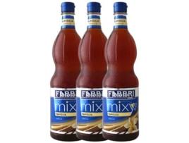 Licor FABBRI Schnapp Fabbri Sirope Vainilla (1 L - 3 unidades)