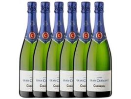 Espumante CODORNÍU Codorníu Gran Cremant Brut Cava Reserva (0.75 L - 6 unidades)