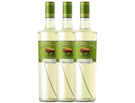 Vodka ZUBROWKA Zubrowka (0.7 L - 3 unidades)