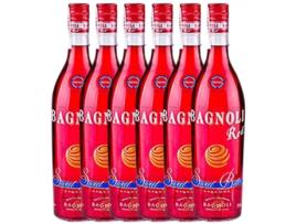 Licor BAGNOLI Bagnoli Red Sweet Bitter (1 L - 6 unidades)